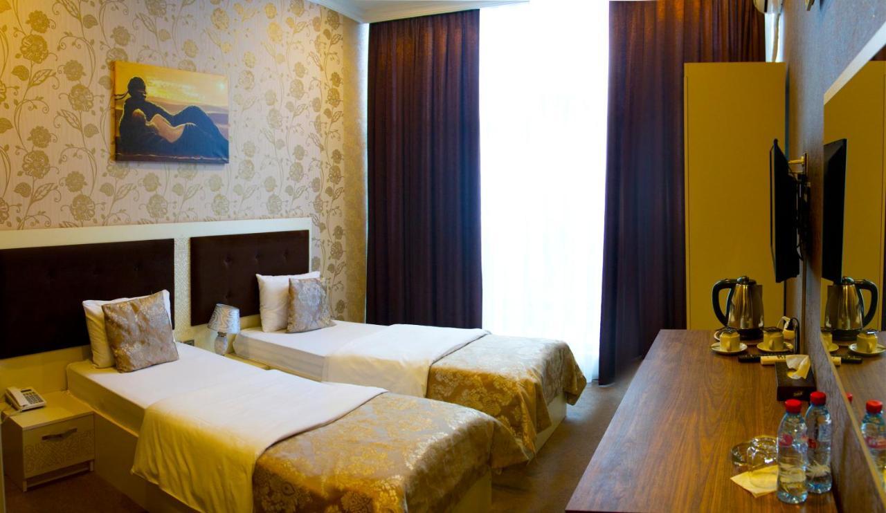 باكو Center Khagani Hotel المظهر الخارجي الصورة